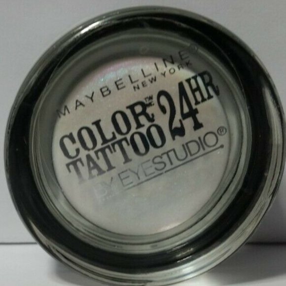 Maybelline Color Tattoo Eye Shadow Waves of White - Picture 1 of 3